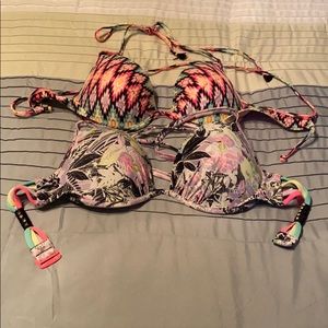 VS Bikini Tops Lot of 2